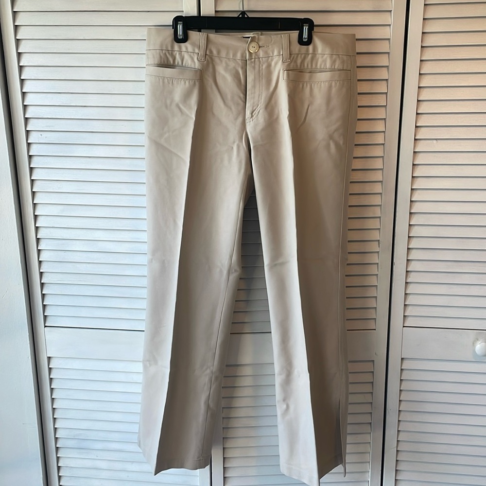 Banana Republic stretch khakis size 12R
